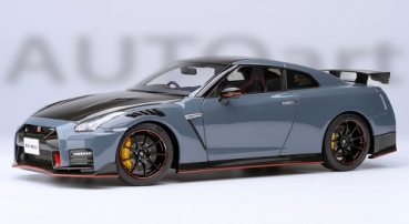 77505	Nissan GT-R (R35) Nismo 2022 Special Edition (Nismo Stealth Gray)	1:18